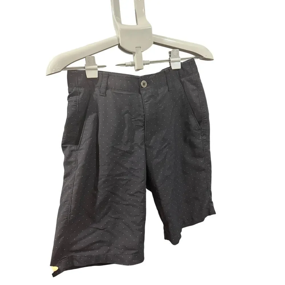 Under Armour Men’s Loose Heatgear Polka Dot Shorts Golf - 30”x 10” - Picture 3 of 5